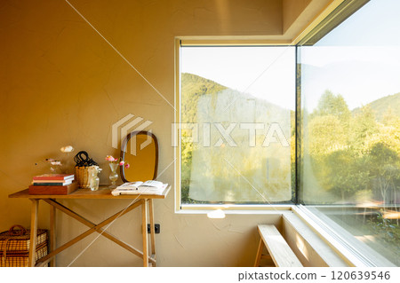 Minimalist Vanity Corner 120639546