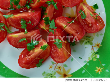 Tomato and Coriander Salad 120639728