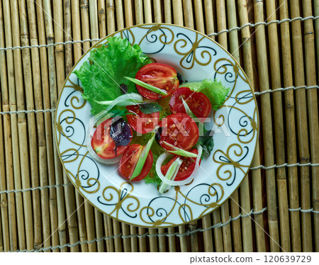 Sudanese Tomato Salad 120639729