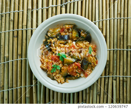 Turkish vegetable appetizer Turkish vegetable appetizer 120639747
