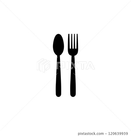 spoon and fork logo 120639939