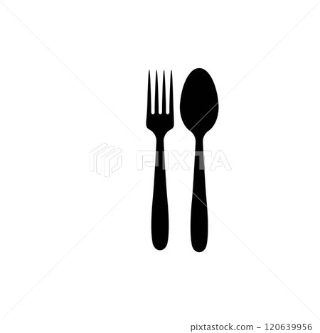 spoon and fork logo spoon and fork logo 120639956