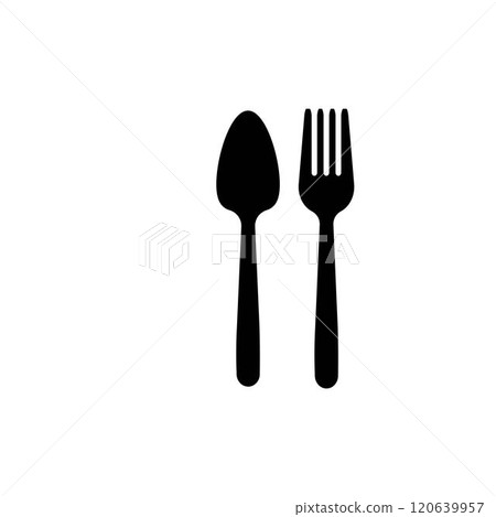 spoon and fork logo spoon and fork logo 120639957