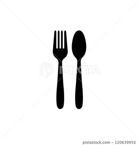 spoon and fork logo spoon and fork logo 120639958