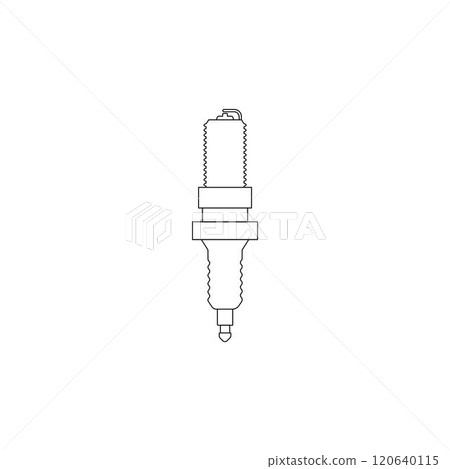 spark plug logo spark plug logo 120640115