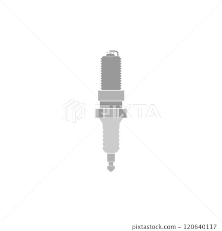 spark plug logo 120640117