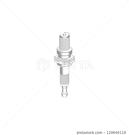 spark plug logo 120640118