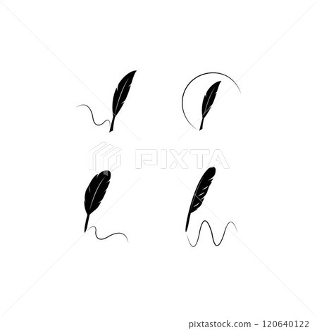 Feather pen Feather pen 120640122