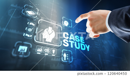 Case Study Education concept. Analysis of the situation to find a solution 120640450