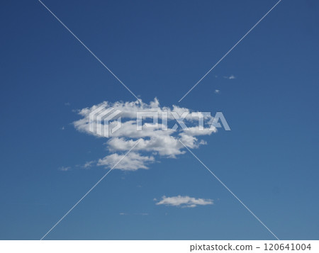 blue sky with clouds background 120641004