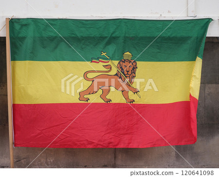 Imperial flag of Ethiopia 120641098