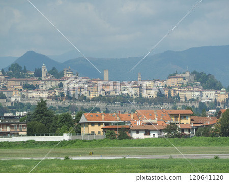 Upper town in Bergamo Upper town in Bergamo 120641120