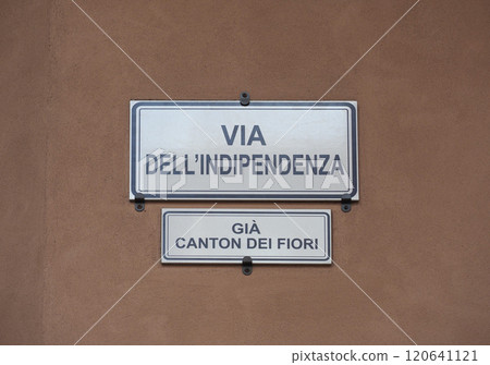Via dell Indipendenza in Bologna 120641121