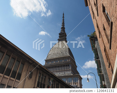 Mole Antonelliana in Turin 120641131