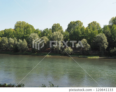 River Po in Turin River Po in Turin 120641133