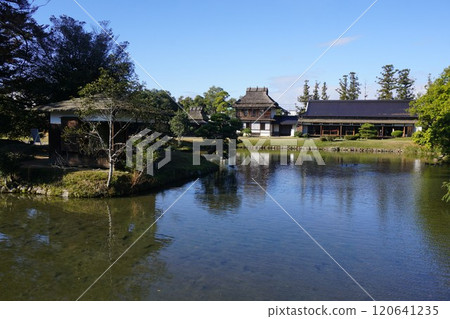 A migrant Japanese garden in Tsuyama City, Okayama Prefecture "Towa paradise" A migrant Japanese garden in Tsuyama City, Okayama Prefecture "Towa paradise" 120641235