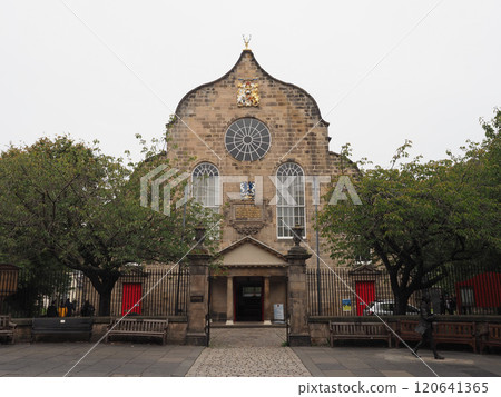 Canongate Kirk in Edinburgh Canongate Kirk in Edinburgh 120641365