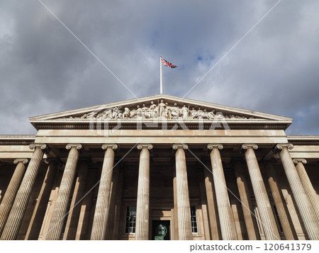 British Museum in London 120641379