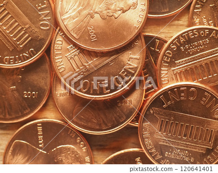 1 cent coins, United States 1 cent coins, United States 120641401