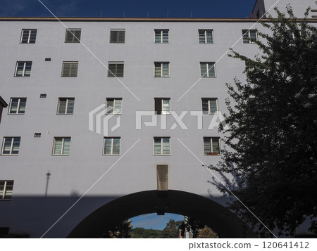 Karl-Marx-Hof building in Vienna Karl-Marx-Hof building in Vienna 120641412