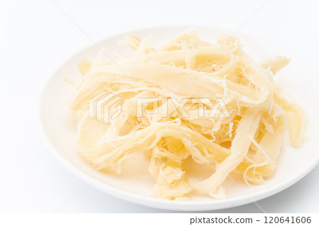 Close-up of smoked squid Close-up of smoked squid 120641606