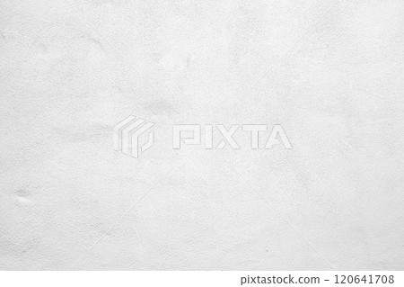 White Grunge Concrete Wall Background. 120641708