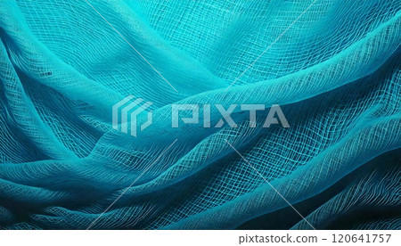 水潤光澤垂墜淺藍色AI生成素材 水潤光澤垂墜淺藍色AI生成素材 120641757