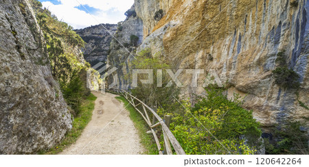Montes Obarenes-San Zadornil Natural Park, Spain 120642264