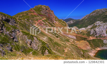 Mountains View, Somiedo Natural Park, Spain Mountains View, Somiedo Natural Park, Spain 120642301