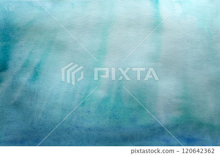 Underwater sea , sunlight in ocean, watercolor blue transparent background. Hand drawn illustration isolated on background. For designers, postcards, greetings, birthday, calendar, wallpapers Underwater sea , sunlight in ocean, watercolor blue transparent background. Hand drawn illustration isolated on background. For designers, postcards, greetings, birthday, calendar, wallpapers 120642362