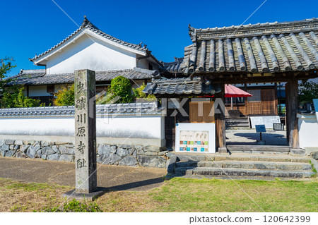 奈良縣飛鳥村，歷史悠久的河原寺 120642399