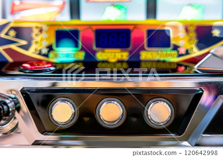 老虎機遊戲機彈珠台 120642998