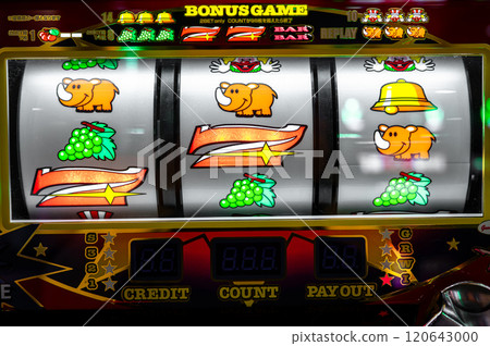 老虎機遊戲機彈珠台 120643000