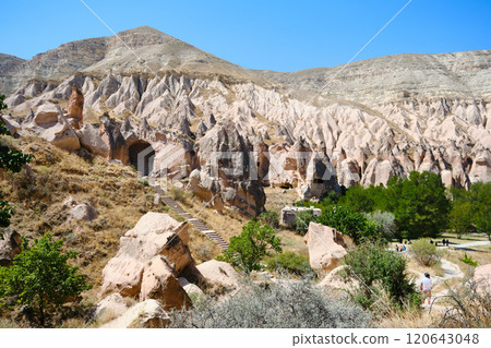 Ancient Zelve Monastery 120643048
