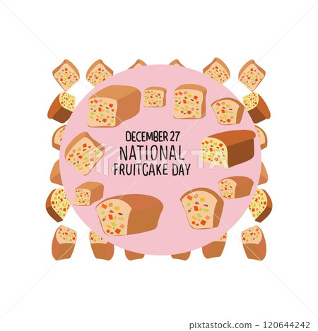 national fruitcake day national fruitcake day 120644242