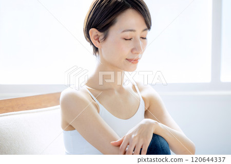 Female beauty is beautiful 120644337