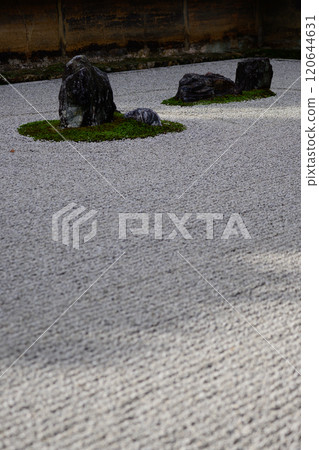 Ryoanji寺廟石庭院 Ryoanji寺廟石庭院 120644631