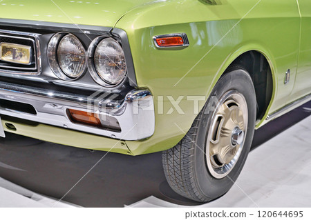 Laurel on display in the showroom 120644695