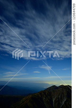 Comet Atlas at dusk Comet Atlas at dusk 120644709