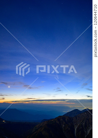 Comet Atlas at dusk Comet Atlas at dusk 120644710