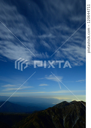 Comet Atlas at dusk Comet Atlas at dusk 120644711