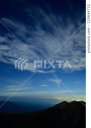 Comet Atlas at dusk Comet Atlas at dusk 120644712