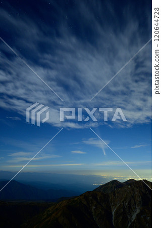 Comet Atlas at dusk Comet Atlas at dusk 120644728