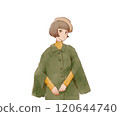 Poncho Lady 120644740