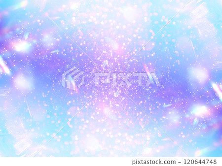 Sparkling and sparkling glitter prism light background 120644748
