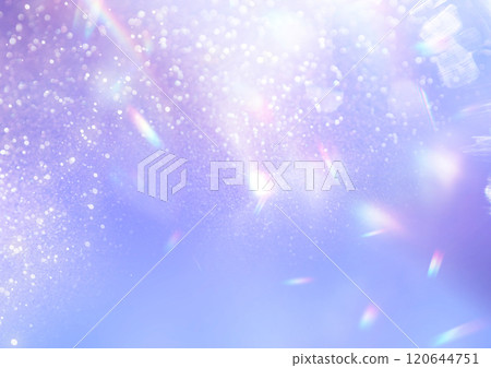 Sparkling and sparkling glitter prism light background 120644751