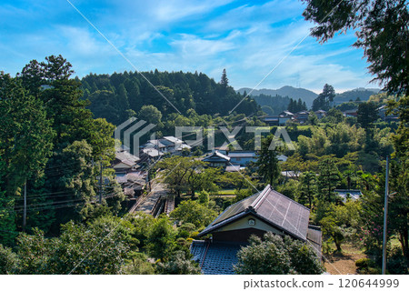 不破之關仍是“日本村落” 120644999