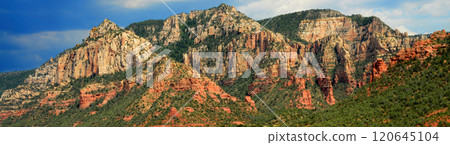 Red Rock Country surrounding Sedona Arizona 120645104