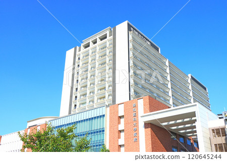 愛知縣長久手市愛知醫科大學醫院風景 愛知縣長久手市愛知醫科大學醫院風景 120645244