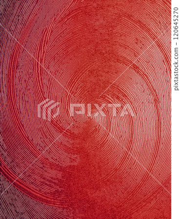 日本紙質感、漩渦圖案、紅色圖像素材 120645270